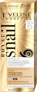 Royal Snail krem pod oczy 50+/70+ EVELINE COSMETICS