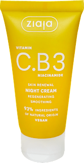 Vitamín C.B3 Niacinamide noční krém ziaja