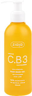 Vitamin C.B3 gel za pranje lica ziaja