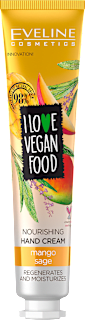 I LOVE VEGAN FOOD - krema za ruke  EVELINE COSMETICS