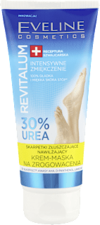 KREM-MASKA NA ZROGOWACENIA 30%UREA  REVITALUM  EVELINE COSMETICS