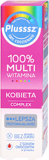 Tabletki musujące Multiwitamina Kobieta Complex Plusssz