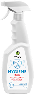 Płyn do dezynfekcji deski sedesowej i innych powierzchni Hygiene Plus, spray VACO