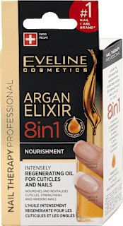 Argan Elixir Nail Therapy 8 u 1 ulje za nokte EVELINE COSMETICS