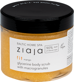 Scrub de corp cu macrogranule ziaja