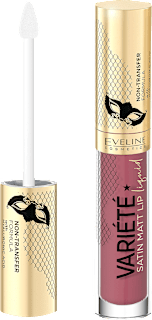 Variété Satin Matt tekući ruž za usne – 03 Berry Shake  EVELINE COSMETICS