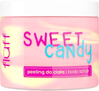 Sweet Candy šećerni piling za tijelo fluff