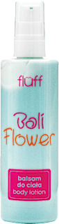 Bali Flower losion za tijelo fluff