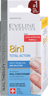 Интензивен балсам за нокти 8in1 Total Action EVELINE COSMETICS