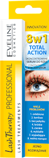 Концентриран серум за мигли 8 в 1 Total Action EVELINE COSMETICS