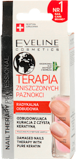 Nail Therapy lak za oštećene nokte  EVELINE COSMETICS