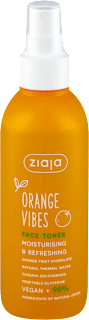 ORANGE VIBES tonik za lice ziaja