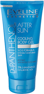 Osvježavajući gel poslije sunčanja D-Panthenol After Sun EVELINE COSMETICS