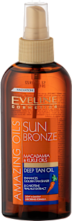 Amazing Oils ulje za intezivno tamnjenje  EVELINE COSMETICS