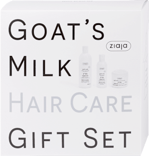 Poklon-paket Goat's Milk Hair Care ziaja