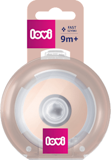 Tetină Mammafeel cu flux mare 9luni+ LOVI