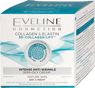 Krema za obraz Collagen & Elastin EVELINE COSMETICS