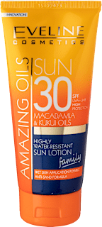 Amazing Oils losion za sunčanje, SPF 30  EVELINE COSMETICS