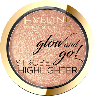 Osvetljevalec Glow and Go, 02 Gentle Gold EVELINE COSMETICS