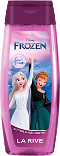 Gel za tuširanje i šampon  FROZEN II  LA RIVE