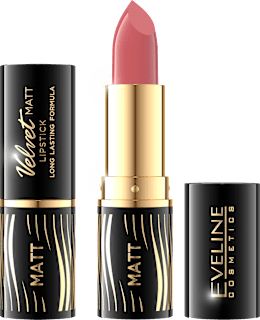 Rdečilo za ustnice Velvet Matt 511 EVELINE COSMETICS