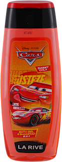 Cars 2u1 - šampon i kupka za dečake  LA RIVE