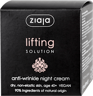 lifting SOLUTION noćna krema za lice ziaja