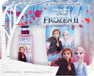 Подаръчен компле Frozen: Парфюм, 50 ml + Душ гел и шампоан 2 в 1, 250 ml LA RIVE