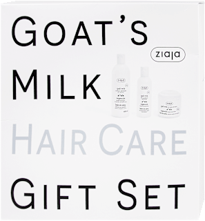 Darčekové balenie Goat´s Milk Hair Set Gift Set ziaja