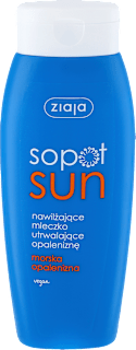 Mleczko utrwalające opaleniznę nawilżające Sopot Sun ziaja