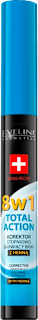 Corector sprâncene cu henna 8in1 Total Action EVELINE COSMETICS