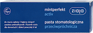 Pasta do zębów przeciwpróchnicza Activ ziaja