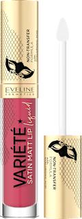 Mat glos za ustnice Variété 06 Strawberry Coctail EVELINE COSMETICS