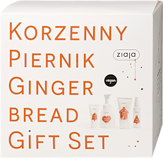 Poklon-paket Gingerbread ziaja