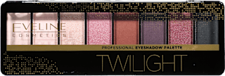 Paleta senčil za veke Twilight EVELINE COSMETICS