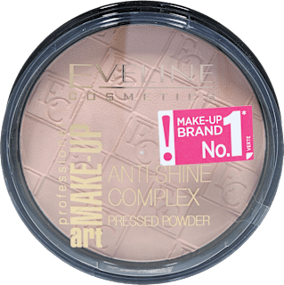 Kompaktni puder Anti-Shine Complex Art Make-Up, 35 Golden Beige EVELINE COSMETICS