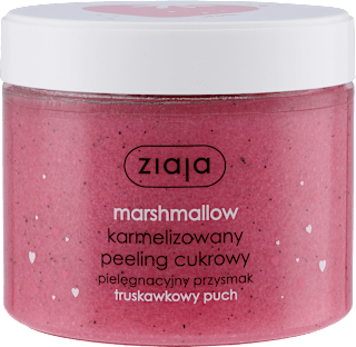 Peeling cukrowy Marshmallow ziaja