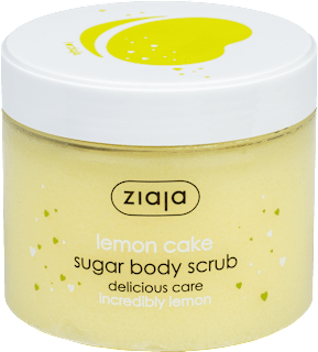 piling lemon cake ziaja
