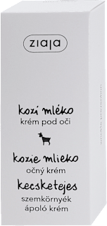 oční krém kozí mléko ziaja