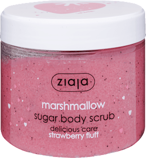 Marshmallow cukros bőrradír ziaja