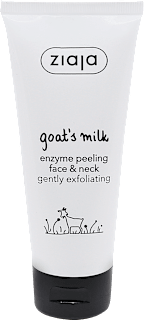 enzymatický pleťový peeling Kozí mléko ziaja