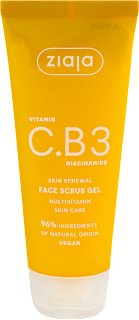 VITAMIN C.B3 NIACINAMIDE piling za lice ziaja
