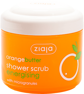 Piling za prhanje, pomaranča ziaja