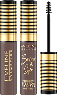 Tusz do brwi Brow&Go Nr 01 Light EVELINE COSMETICS