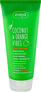 COCONUT & ORANGE VIBES BODY MOUSSE Pena za telo ziaja