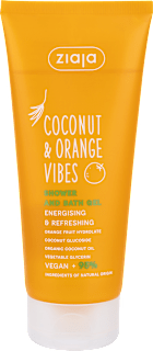 Gel za tuširanje in kopel Coconut & Orange Vibes ziaja