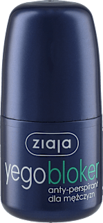 Antyperspirant dla mężczyzn Yego Bloker roll-on ziaja