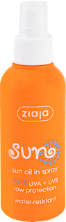 Sun olej na opalování ve spreji SPF6 ziaja