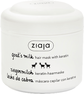 Ziegenmilch Keratin-Haarmaske ziaja