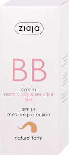 BB krema, SPF 15 – prirodni ton ziaja
